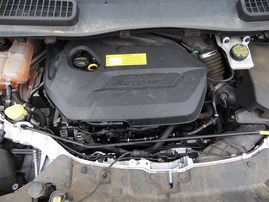 2016 Ford Escape SE White 1.6L Turbo AT 2WD #F23548